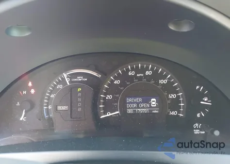 2007 Toyota Camry Hybrid z USA, uszkodzony, nr VIN JTNBB46K873043671